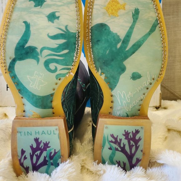 Tin Haul Shoes Tin Haul Under The Sea Mermaid Boot Poshmark